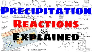 Precipitation Reactions  Explained [upl. by Lotti784]