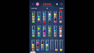 Ball Sort  Puzzle game Level 1821  1830 Walkthrough  PuzzleChallenge ✔️ [upl. by Modesta]