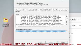 525 PowerFlex EDS for AB Software PowerFlex drives eds files [upl. by Lehar]