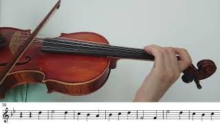 Howls Moving Castle Theme  Violin Keman Cover  Notalı [upl. by Upali]