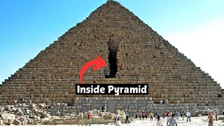 Whats Inside Pyramid of Giza😱 [upl. by Kremer914]