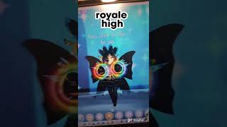 Royale high the best ☆ ghosty roblox robloxedit royalehigh dresstoimpress mm2 [upl. by Allevon]