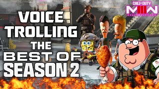 BEST OF Voice Trolling From Season 2 COMPILATION [upl. by Whallon]