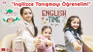 quotİngilizce Tanışmayı Eğlenceli Bir Şekilde Öğrenelimquot [upl. by Petronella666]