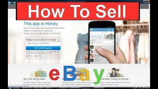 How To Sell On eBay Guide eBay Auction Step By Step Instructions [upl. by Notwal]