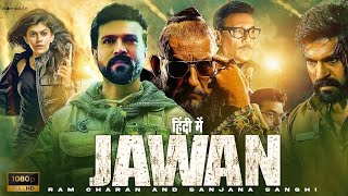 JAWAN  Full Movie Hindi Dubbed 2023  South Indian Hindi Dubbed Blockbuster Full Action Movie [upl. by Etteniotna]