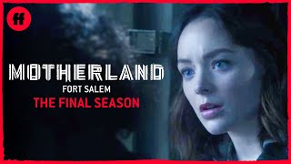 Motherland Fort Salem Season 3 Episode 3  The Marshal Hears Scylla and Nicte  Freeform [upl. by Laurita761]