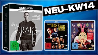 BAD NEWS  BluRay Neuheiten KW14 2022 [upl. by Assenay]