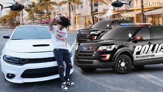 I TOOK OVER MIAMI IN MY SCAT PACK CHARGER [upl. by Itsur711]