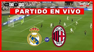 TREMENDO GOLPE El MILAN derrotó 3 a 1 al REAL MADRID en la CHAMPIONS LEAGUE 🏆🔥 [upl. by Eiznek]