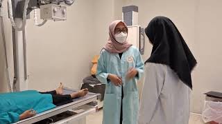 Pemeriksaan Radiografi Cruris amp Ankle  Kelompok 9  Kelas 2C [upl. by Alamat]