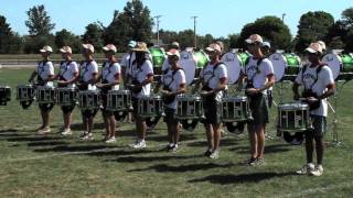 2011 SCV Percussion Standstill [upl. by Behl353]