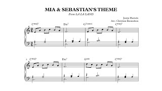 Mia And Sebastians Theme  Piano [upl. by Aleihs]