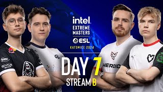 IEM Katowice 2024  Day 7  Stream B  FULL SHOW [upl. by Oidacra]