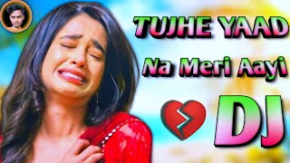 Tujhe Yaad Na Meri Aayi dj 💕Remix B Praak Viral😩Sad song dj Hindi New Song dj 2024 santudjff21 [upl. by Abihsat641]