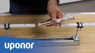 Uponor SPress PLUS liugjätk [upl. by Megdal]