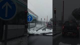 Tempête de neige sur Paris  Jeudi 21 novembre 2024 [upl. by Osmond330]