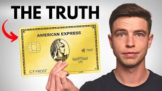 Amex Gold Card  My Brutally Honest Review after 4 years [upl. by Beker923]