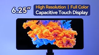 625quot Display 720x1560 Touch LCD IPS Panel for Raspberry Pi PC and Jetson Series Board [upl. by Mcarthur]