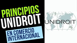 Los principios unidroit [upl. by Seabury]