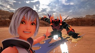 Kingdom Hearts III Xehanort Kairi Mod Showcase [upl. by Idihsar]