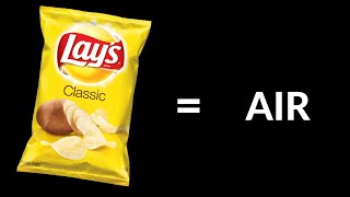 Why lays chips is 99 air science meme [upl. by Nogem]