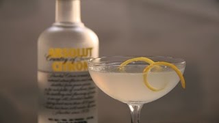 Lemon Drop Cocktail  The Cocktail Spirit with Robert Hess  Small Screen [upl. by Nalyd]