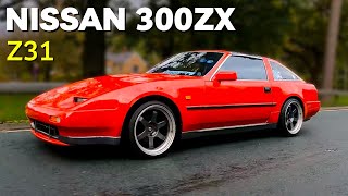 Nissan 300ZX Z31  Drive and review of an 80s icon [upl. by Studnia]