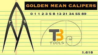 Trent Bosch Tools Golden Mean Calipers for Woodturners [upl. by Perron]