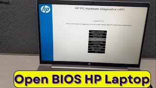 How to Access BIOS In HP ProBook Laptop  Open BIOS In Any Laptop [upl. by Nnylyoj]