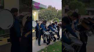 San Dimas High School Snare Break drumline marchingband band [upl. by Gnilyarg373]