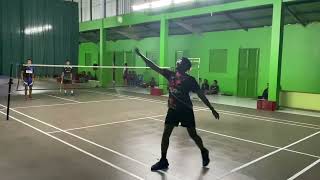 GOODMINTON JOGJA AVENTJUSTIN VS PB MITRA JAYA SALATIGA [upl. by Sherman]