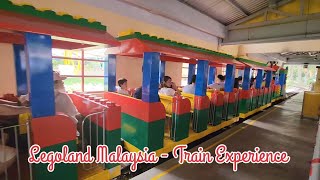 Train Experience Legoland Malaysia [upl. by Isola]