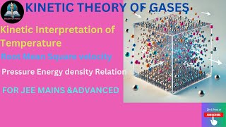 Kinetic Theory of Gasesamp Equipartition of Energy jeemain jeeadvanced mechanical molecular [upl. by Cirda]