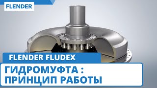 Гидромуфта FLENDER FLUDEX Принцип работы [upl. by Euginimod668]