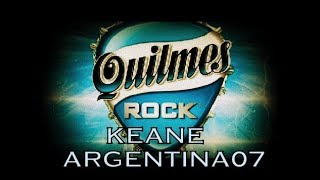 KEANE QUILMES ROCK ARGENTINA07 [upl. by Annadiana222]