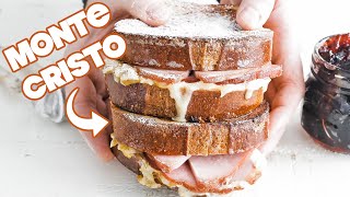 The Original Monte Cristo Sandwich Recipe [upl. by Elem]