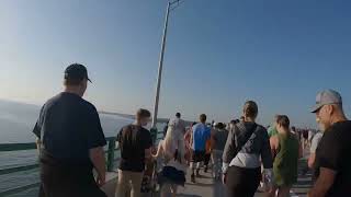 2023 Labor Day Mackinac Bridge Walk [upl. by Yblek]