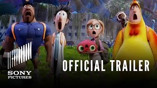 Cloudy With A Chance Of Meatballs 2  Combined Trailers [upl. by Cohe]