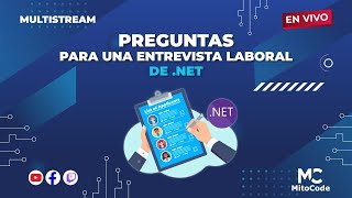 Preguntas técnicas para una entrevista de NET 🔵 [upl. by Melissa]