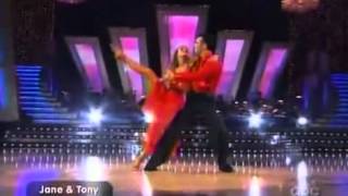 dwts jane tony w5 [upl. by Ezri]