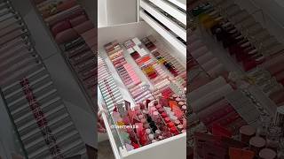 let’s organize my lipstick collection🎀part II makeup makeupcollection organization asmr shorts [upl. by Lusty182]