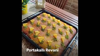 Klasik Portakallı Revani 👌 En Garantisinden Anne Usulü Müthiş Portakal Aromalı 🍊 [upl. by Aninaig365]