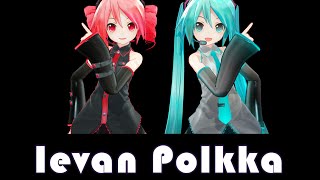 Miku Hatsune  Ievan Polkka feat Teto Kasane [upl. by Eus]