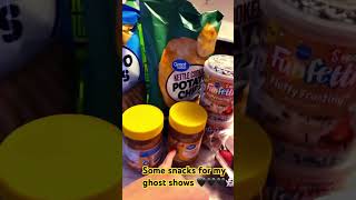 Snacks for my ghost shows [upl. by Amilb416]