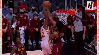 Jarrett Allen Stares Down DeAndre Hunter after RIDICULOUS BLOCK 😳 [upl. by Tomas]