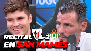 🦁 El ATHLETIC remonta al Betis y La Catedral ruge  Chiringuito Live [upl. by Ahsienak]