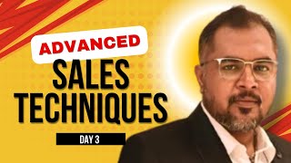 Buzz Talks Oct 30th Advanced Sales Techniques 3rd Day [upl. by Latricia]