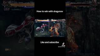 Glad they nerfed qcf4 🙄😂 fightinggame fyp pvp fgc tekken8 tekken combo dragunov [upl. by Odysseus]