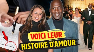 Elle a accepté ces termes avant quils ne se marient Lhistoire damour de Michael Jordan et Yvette [upl. by Orlov]